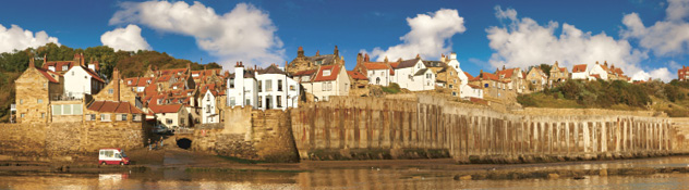 Robin Hoods Bay North Yorkshire Introduction to England No one enjoys - photo 5