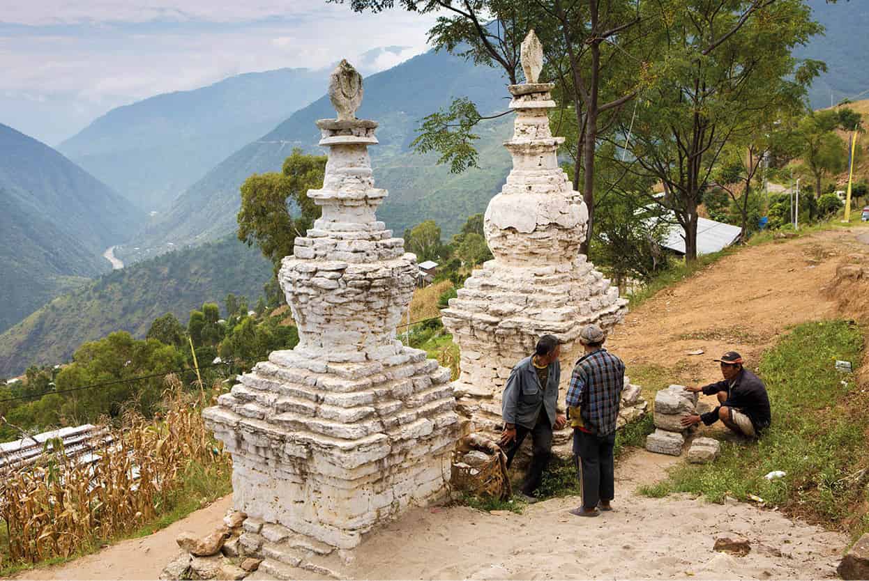 Top Attraction 8 Alamy Trashiyangtse A beautiful remote valley in Eastern - photo 11