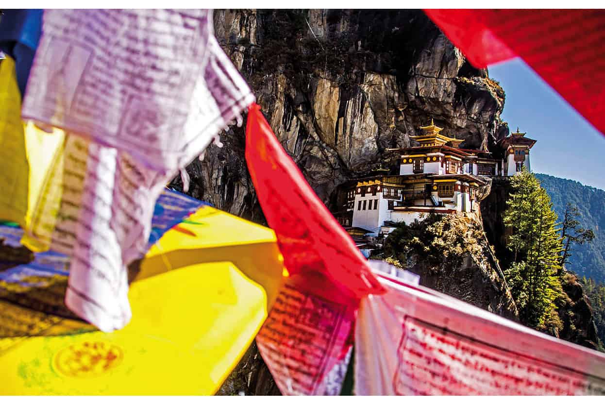 Top Attraction 1 Getty Images Taktsang the Tigers Lair The most sacred place - photo 4