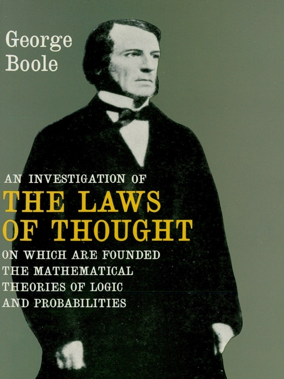 An Investigation of the Laws of Thought - image 1