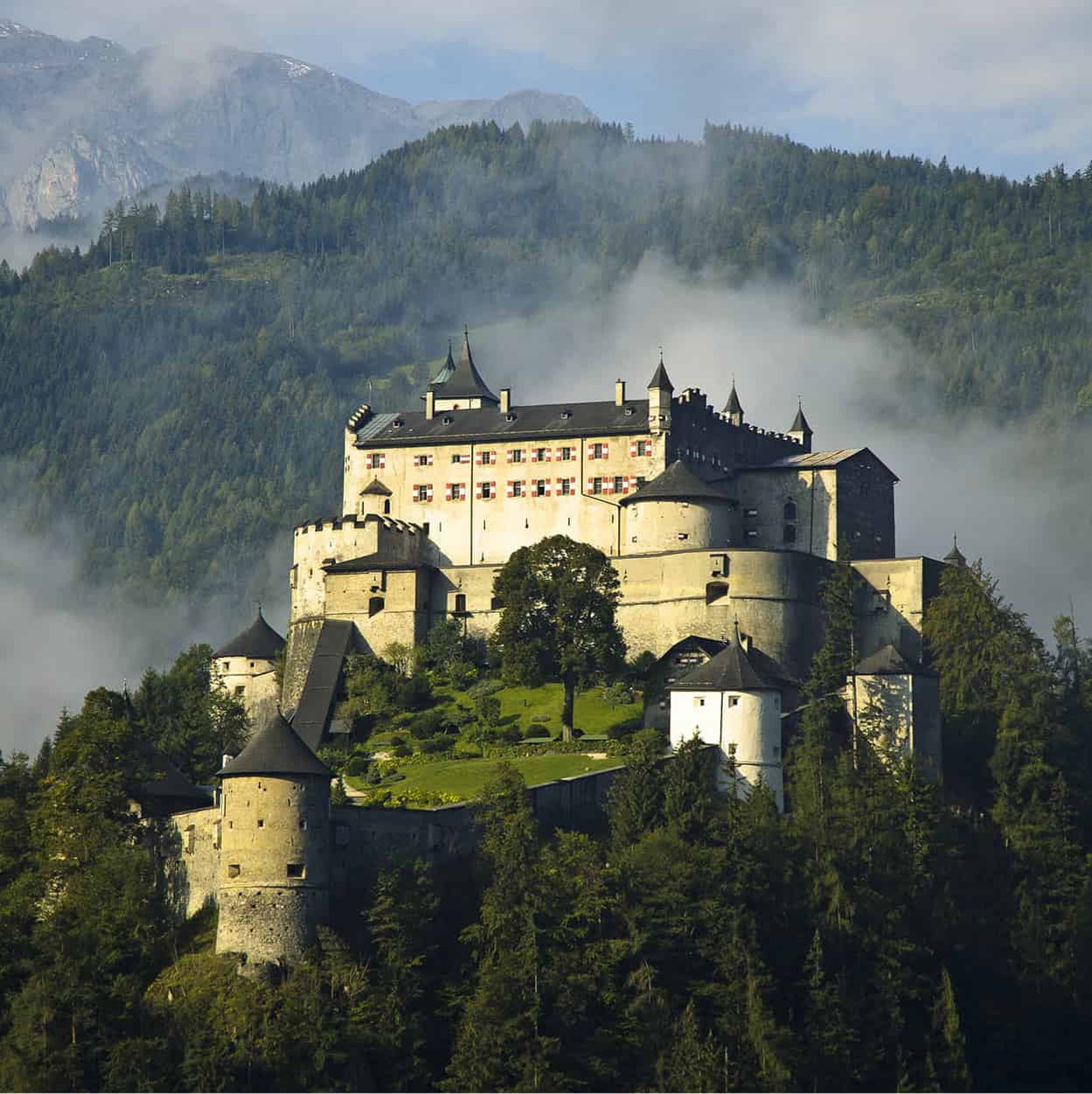 Top Attraction 1 TobbooFotolia Festung Hohensalzburg The fairy-tale castle - photo 4