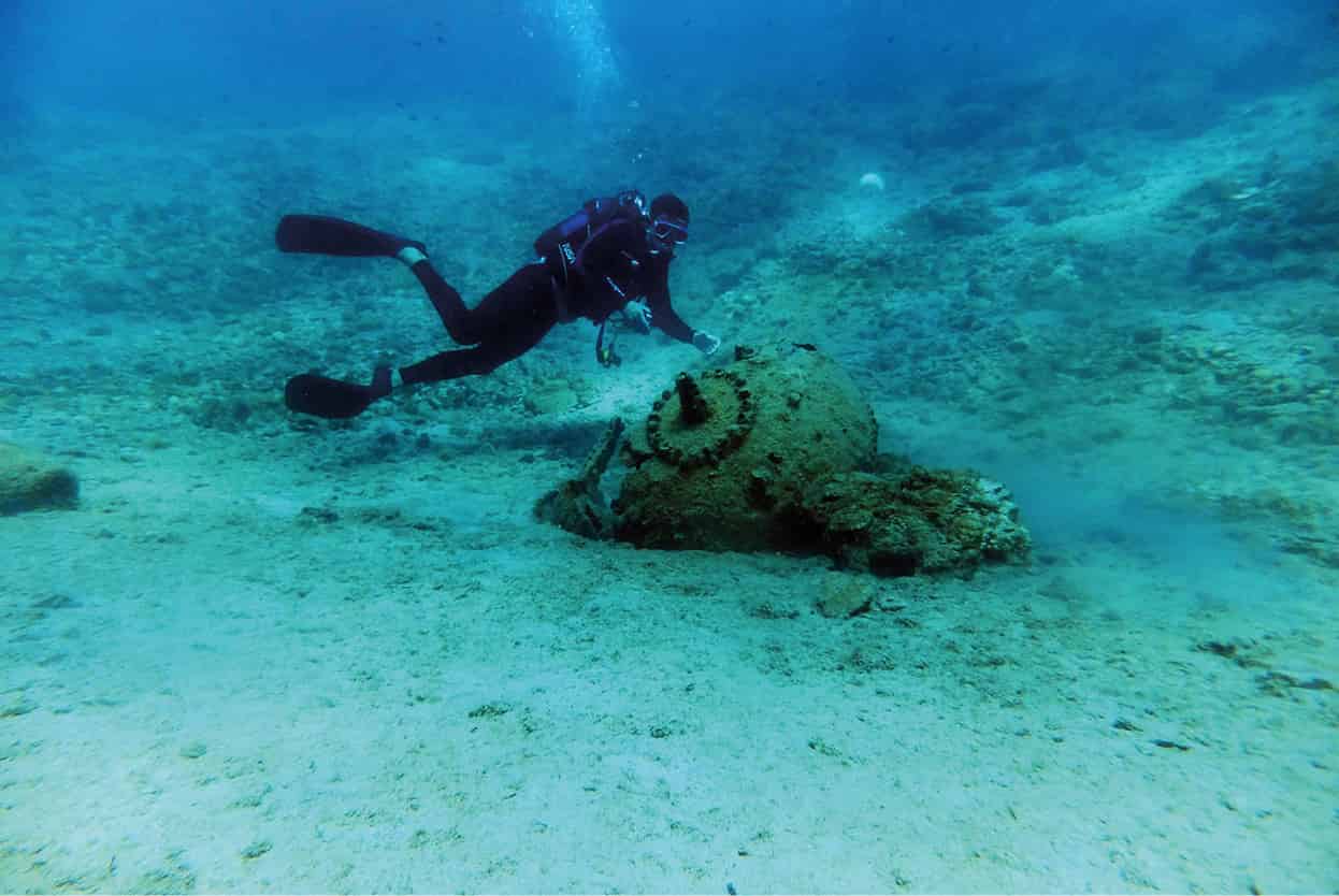 Top Attraction 9 Corbis Scuba-diving in Lros A rich trove of war debris For - photo 12