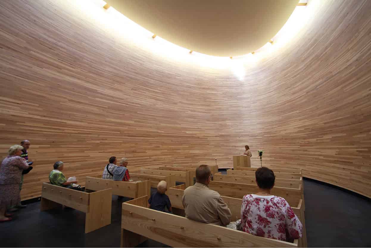 Top Attraction 9 Visit Helsinki Kamppi Chapel of Silence A hallowed space by - photo 12