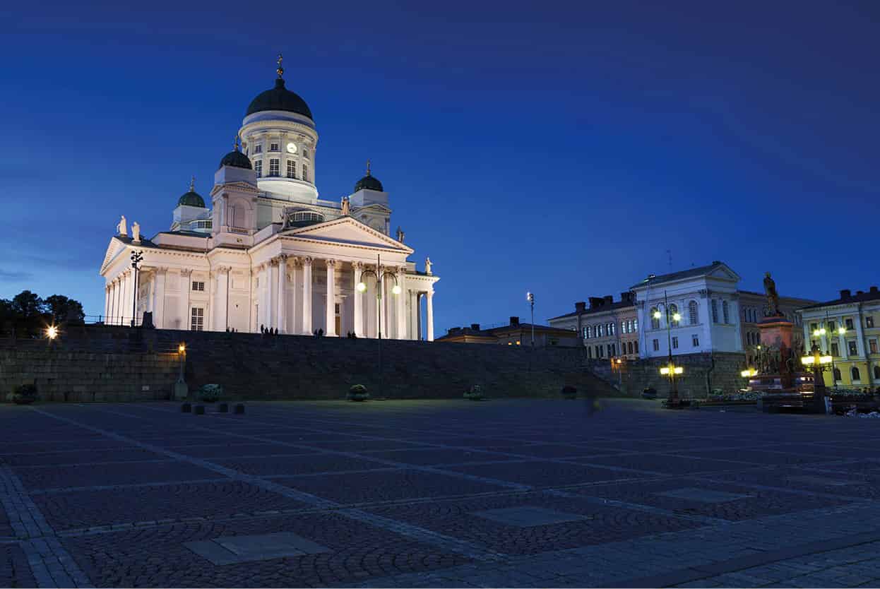 Top Attraction 2 iStock Senate Square Pristine 19th-century town planning For - photo 5