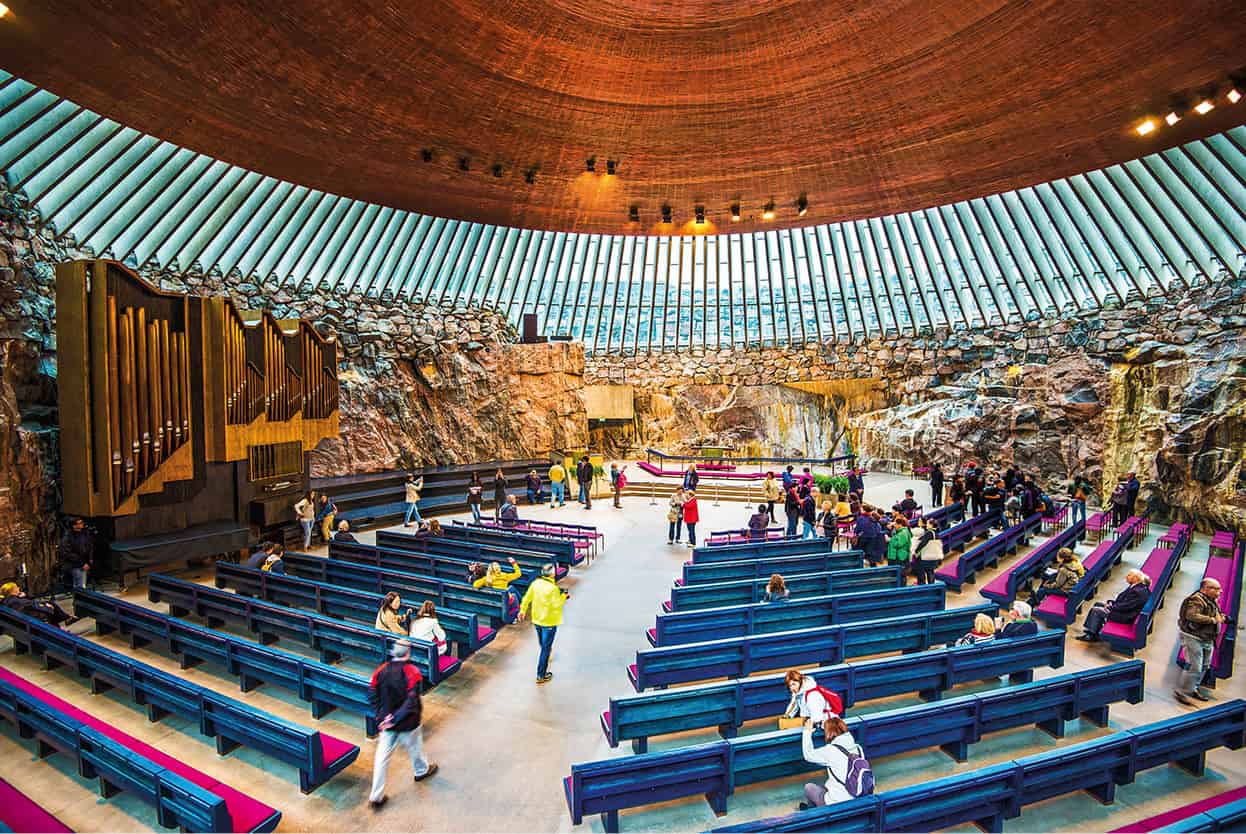 Top Attraction 4 iStock Temppeliaukio The Rock Church is hewn from solid stone - photo 7