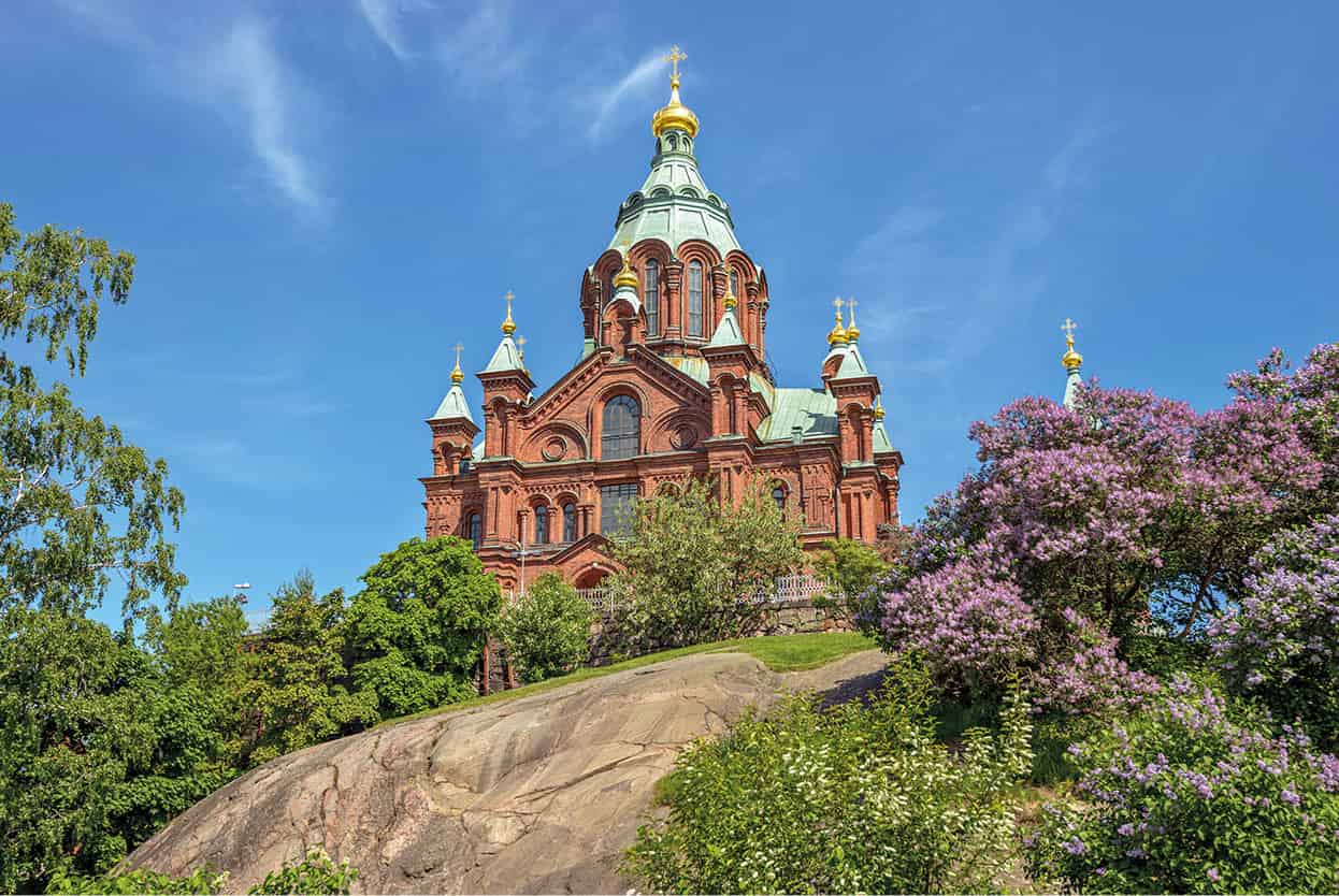 Top Attraction 8 iStock Uspenski Orthodox Cathedral The red-brick edifice - photo 11