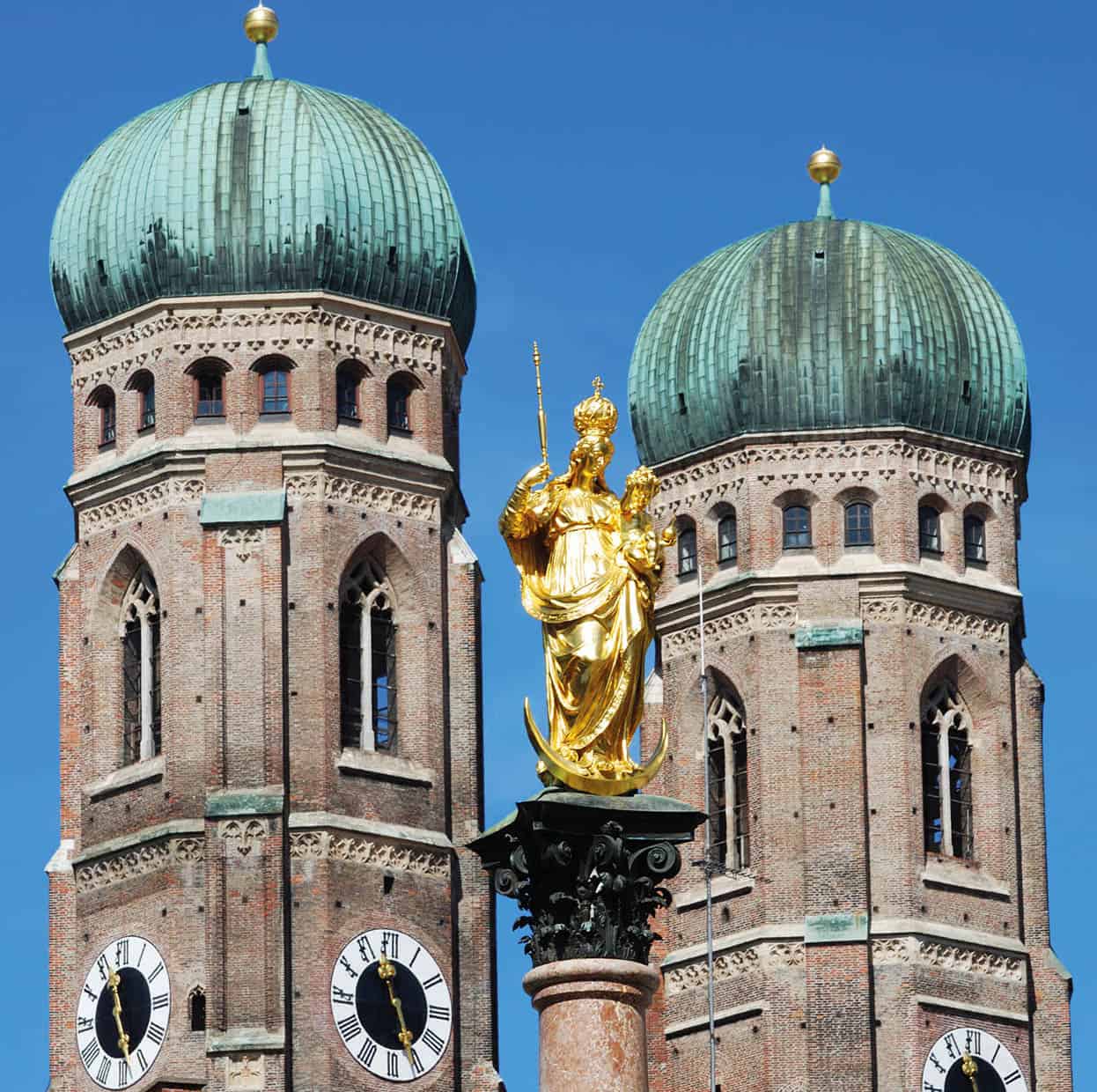 Top Attraction 3 iStock Marienplatz Munichs main square with the Column - photo 6