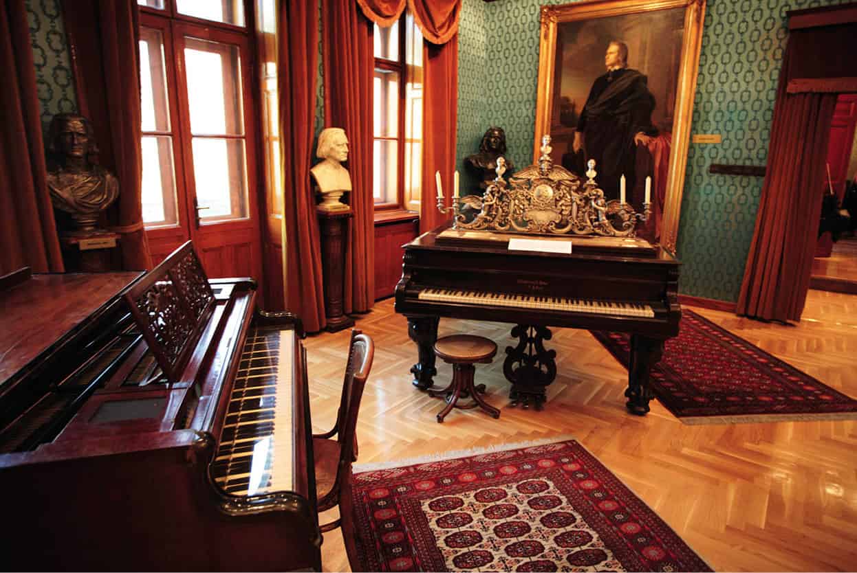 Top Attraction 2 Getty Images Liszt Museum Visit the home of Hungarys - photo 5