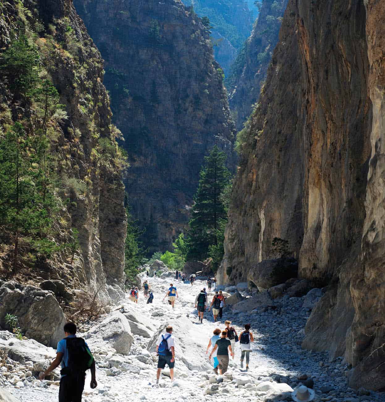 Top Attraction 4 Dreamstime Samari Gorge The longest gorge in Europe is - photo 7