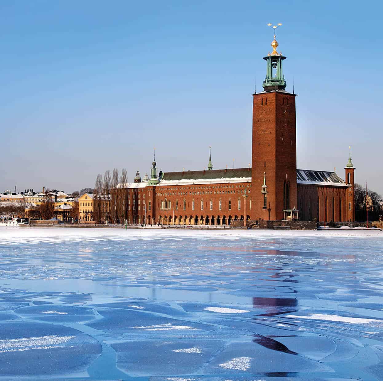 Top Attraction 3 iStock Stadshuset The City Hall dominates Stockholms - photo 6