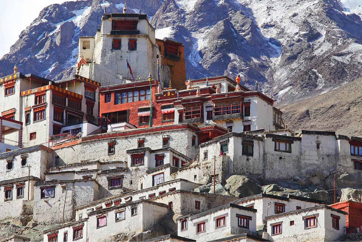 Top Attraction 3 iStock Ladakh Where Buddhist monasteries hug the hills - photo 6