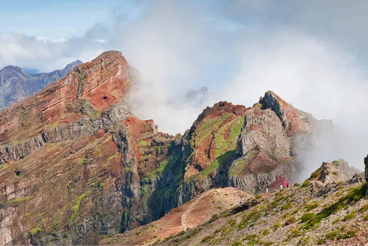 Top Attraction 5 Dreamstime Pico do Arieiro Drive above the clouds to the top - photo 8