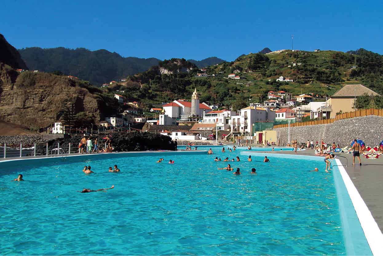 Top Attraction 8 Madeira Tourism Madeiras lido complexes Enjoy a dip For more - photo 11