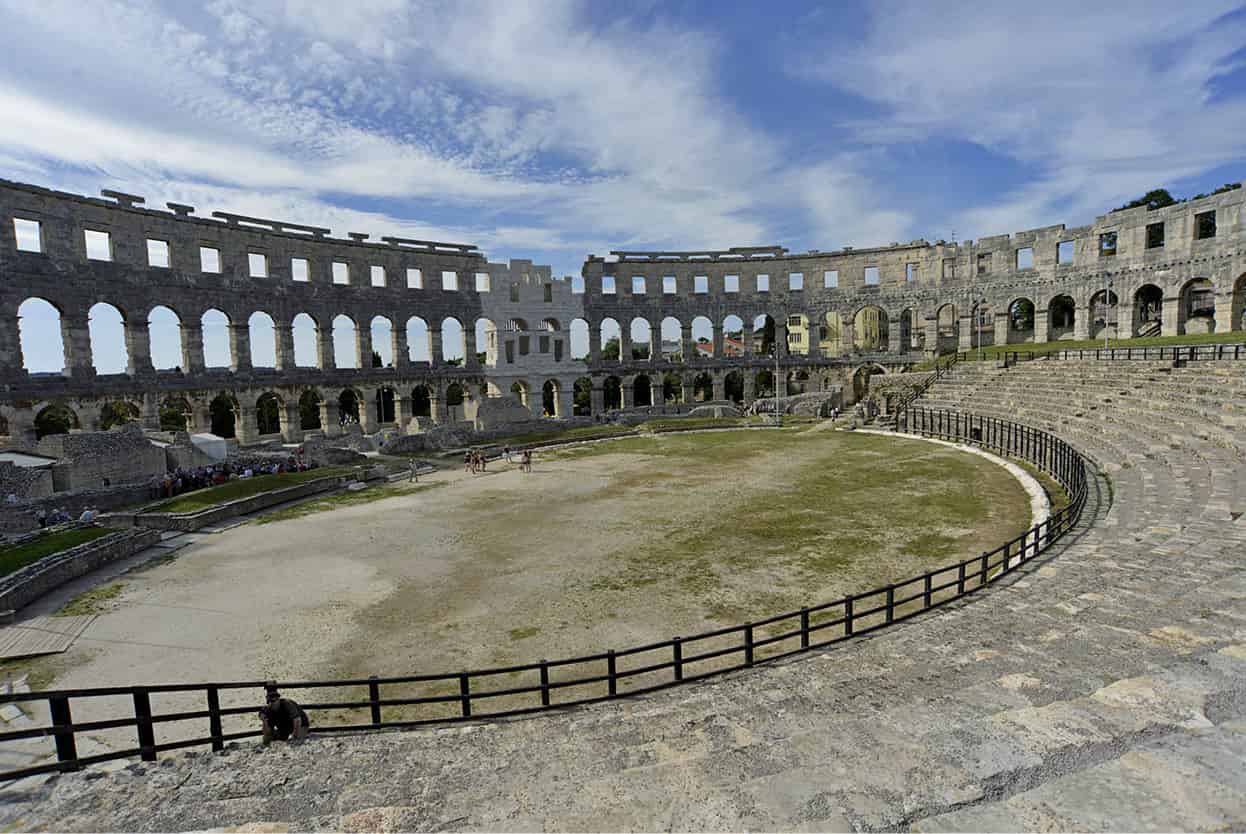 Top Attraction 5 Dominic BurdonApa Publications Roman Amphitheatre in Pula - photo 8