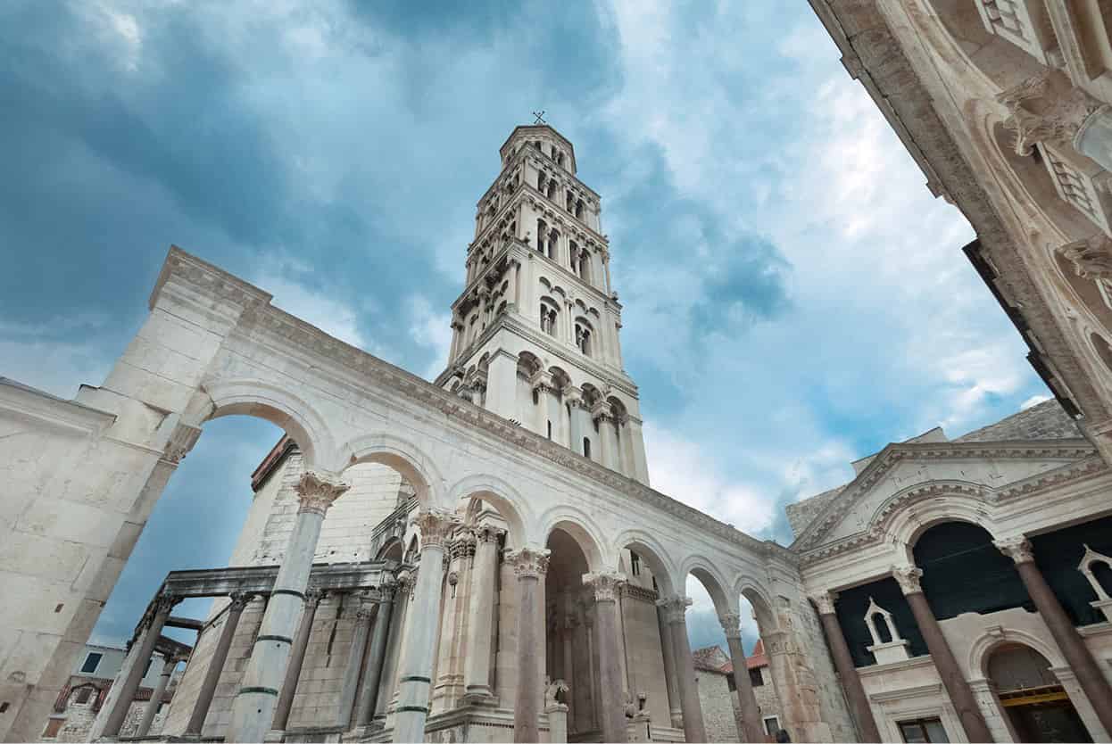 Top Attraction 6 Bigstock Diocletians Palace A remarkably intact Roman complex - photo 9