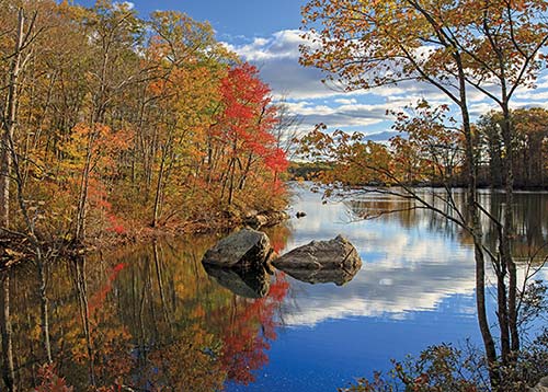 Lincoln Woods State Park in Blackstone Valley With a landscape steeped in - photo 8