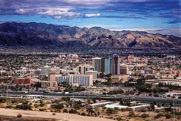 view of Tucson Over the past two centuries Tucson has grown from an adobe-hut - photo 6