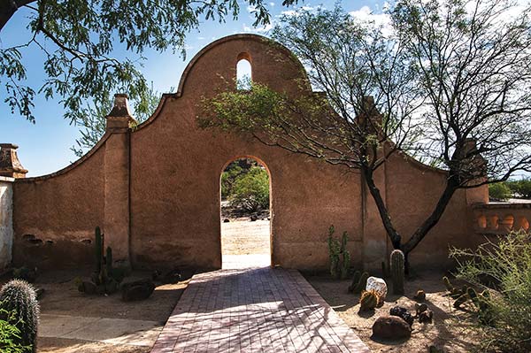 San Xavier del Bac In the late afternoon drive into the foothills to Sabino - photo 9