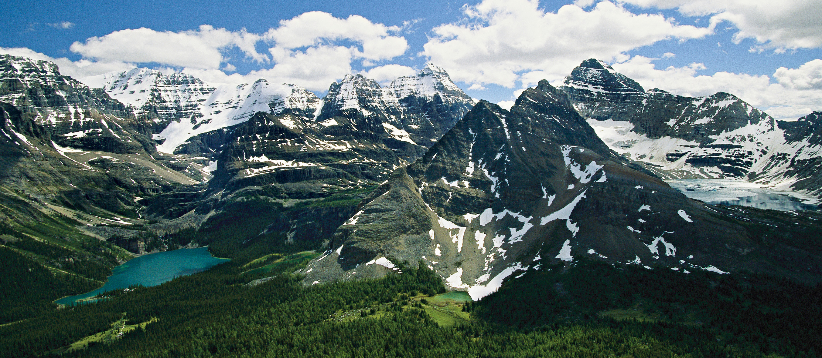 The Rocky Mountains in Yoho National Park British Columbia Canada FOREWORD - photo 10