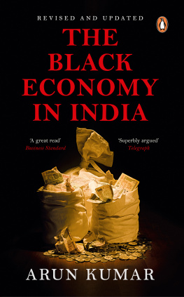 Arun Kumar The Black Economy in India