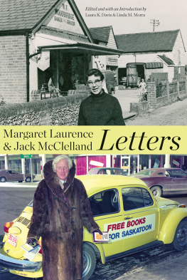Margaret Laurence - Margaret Laurence and Jack McClelland, Letters