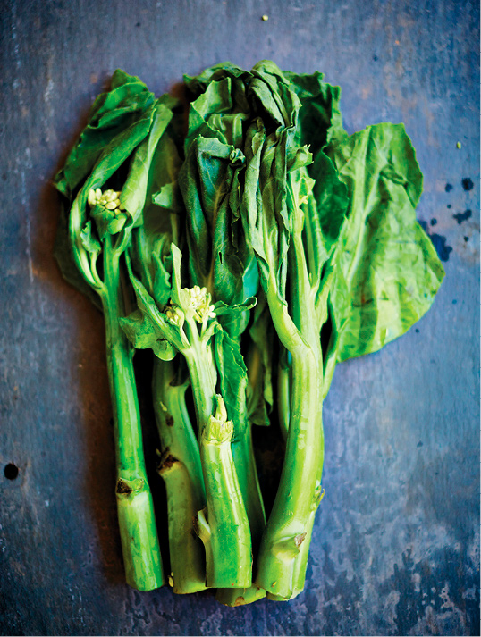 Chinese Broccoli PHAK KHANA A Chinese leafy green with stalks slimmer and - photo 14