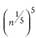 which is equal to n since n ab n ab and 5 times 15 equals 1 - photo 20