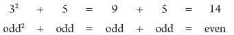 If x is odd and y is even is xy odd or even Answer xy is even xy - photo 9