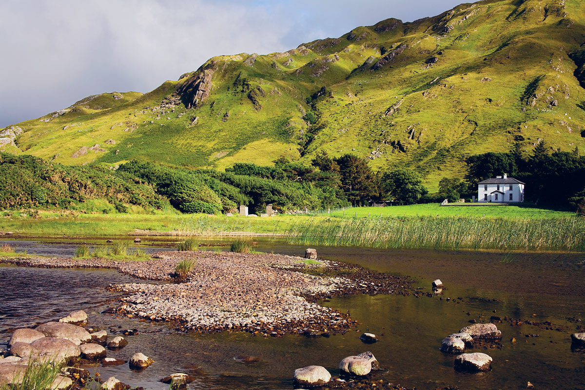 Connemara Accommodation on the shore of Kylemore Lake RICHARD CUMMINSGETTY - photo 8