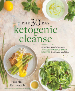 Maria Emmerich The 30-Day Ketogenic Cleanse