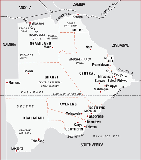 introduction Landlocked Botswana is a country of contrasts More than 80 - photo 3