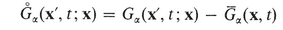A-3 is the deviation of G at a point x inside U 0 centered at x from its - photo 4