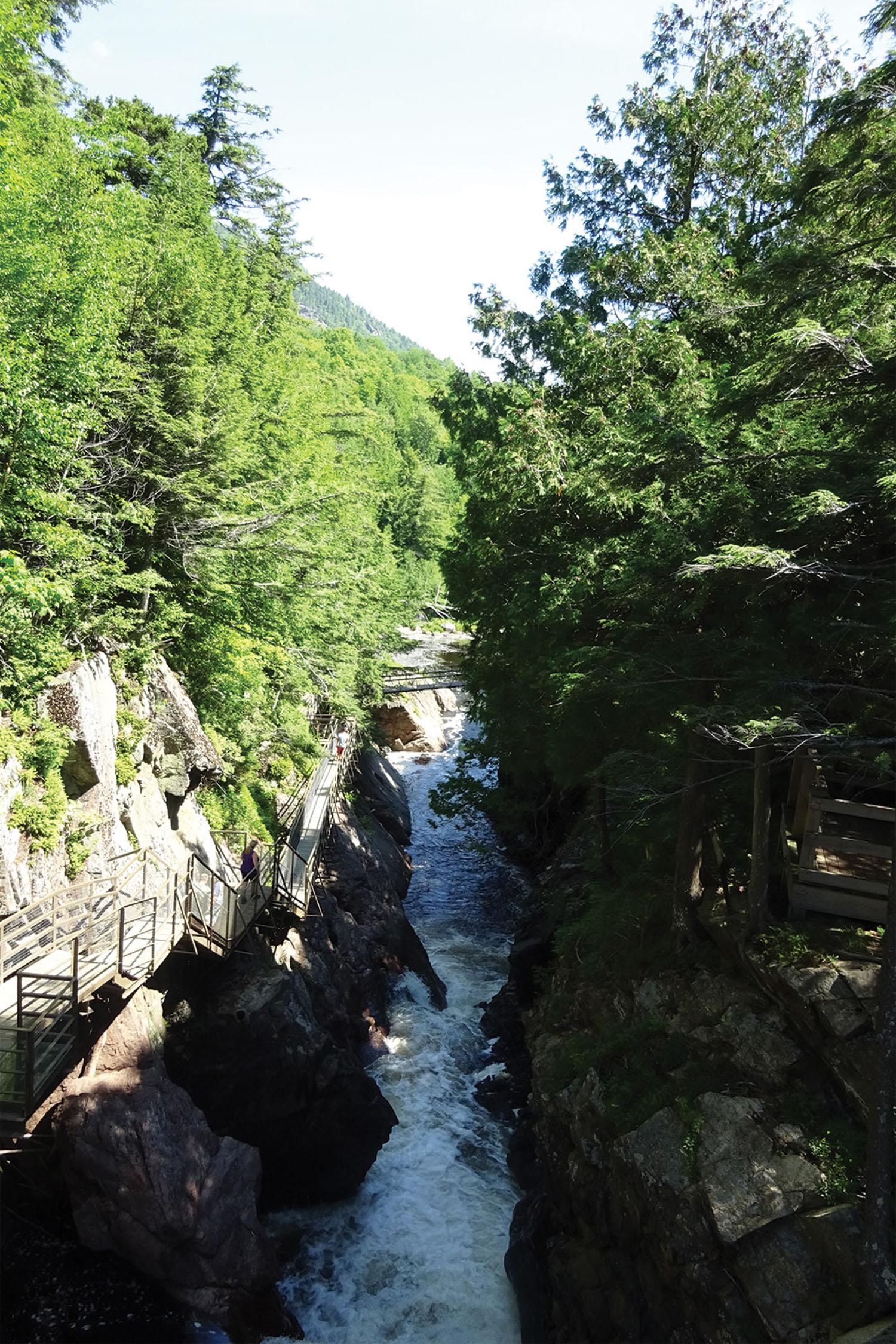 HIGH FALLS GORGE WILMINGTON I wouldnt have been able to write this book - photo 4