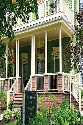 Foxglove Inn in Sturgeon Bay Door Countys shoreline The first Europeans - photo 9