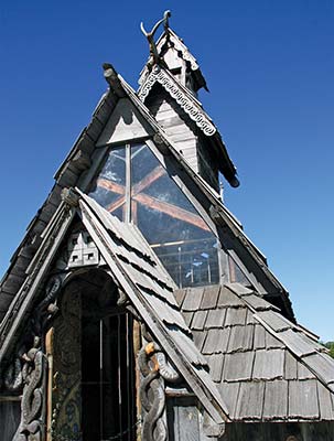 Norwegian church on Washington Island Sherwood Point Lighthouse Where to - photo 11