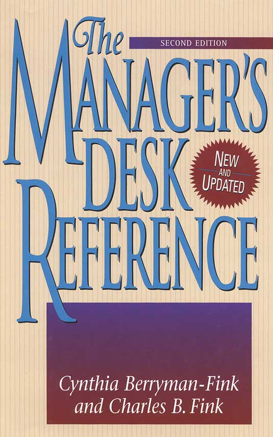 The Managers Desk Reference - image 1