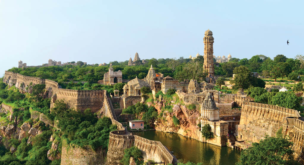 Chittorgarh Fort ANAND PUROHIT GETTY IMAGES Why I Love Rajasthan Delhi - photo 8