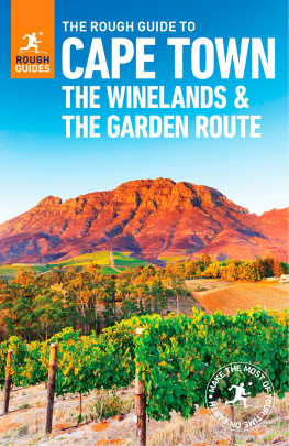 Rough Guides The Rough Guide to Cape Town, Winelands & Garden Route