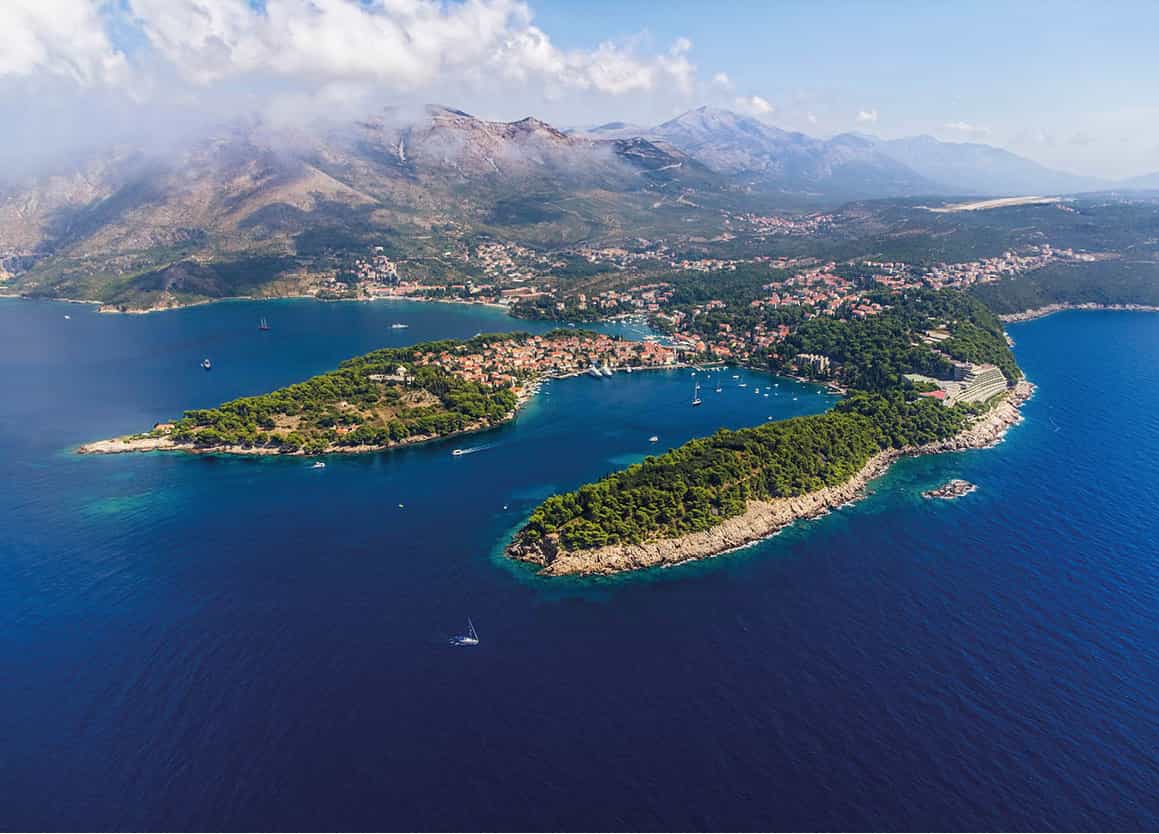 Escaping the crowds Hop on a boat to pretty Cavtat on the way to Trsteno for - photo 6