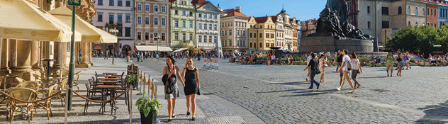 Above Staromstsk nmst Old Town Square Introduction to Prague With almost a - photo 5