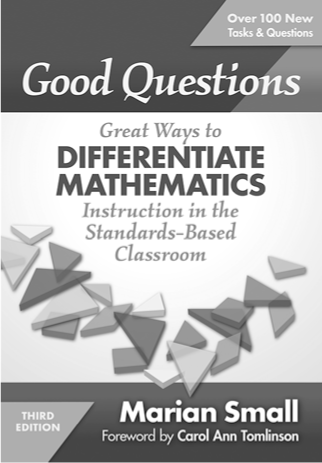 Good Questions Great Ways to Differentiate Mathematics Instruction in the - photo 3