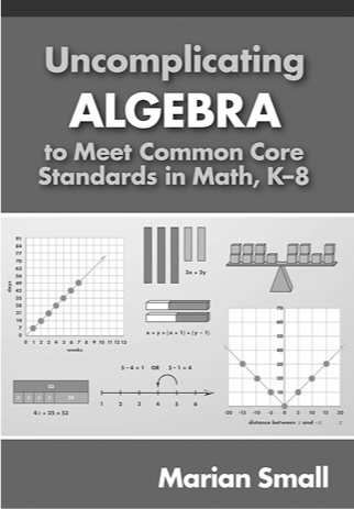 Uncomplicating Algebra to Meet Common Core Standards in Math K8 - photo 7