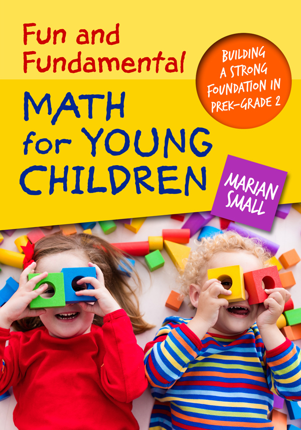 Fun and Fundamental MATH for YOUNG CHILDREN Building a Strong Foundation in - photo 1