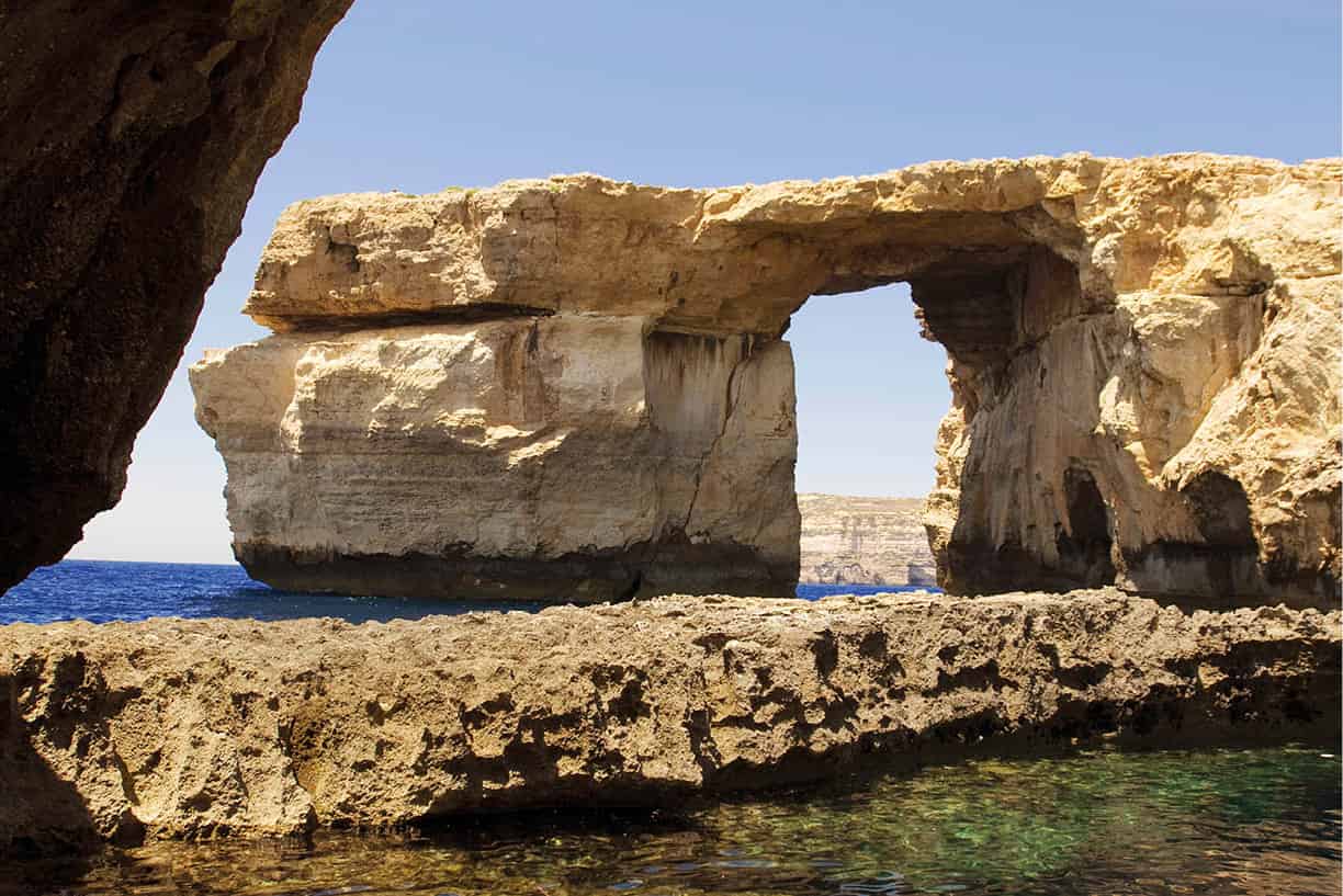 The Azure Window Gozo Adjacent to the striking Dwejra inland sea this - photo 8