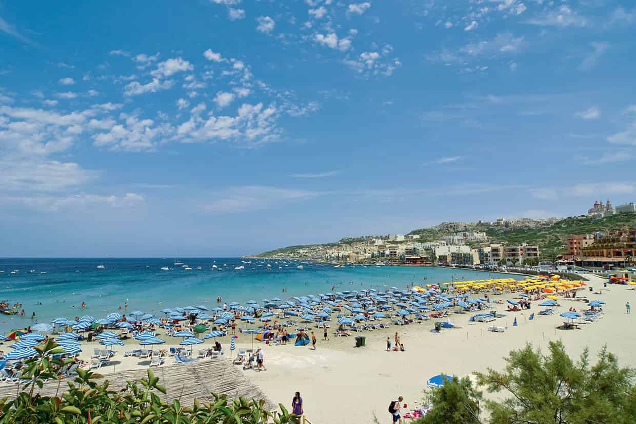 Mellieha Bay With its crystal-clear waters and great facilities for all the - photo 12