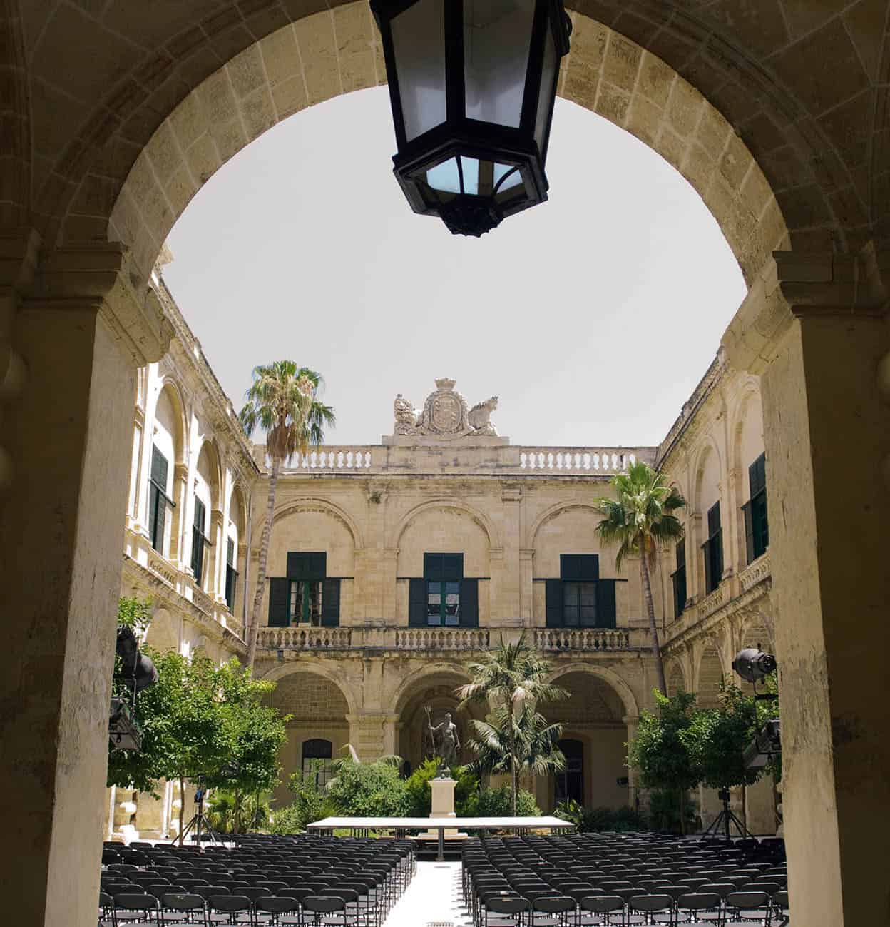 The Palace of the Grand Masters One of the proudest buildings in Valletta go - photo 10