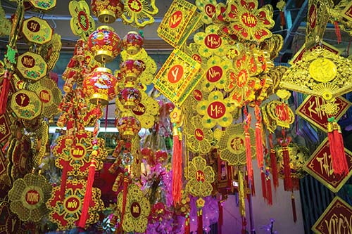 Tet decorations for sale Vaccinations While there are no required - photo 13