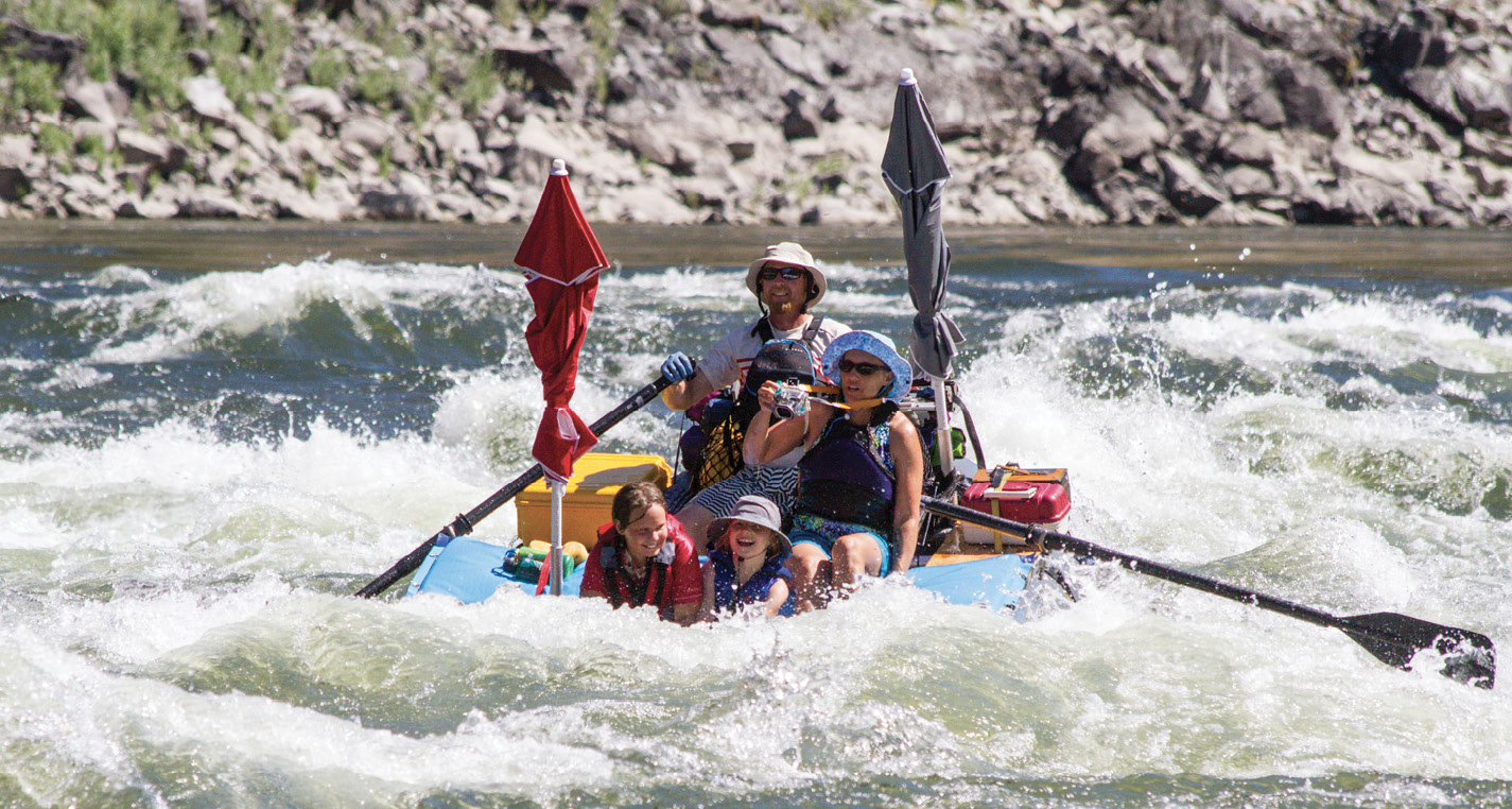 Your river trip can be a simple flat-water float or a raging whitewater run - photo 5