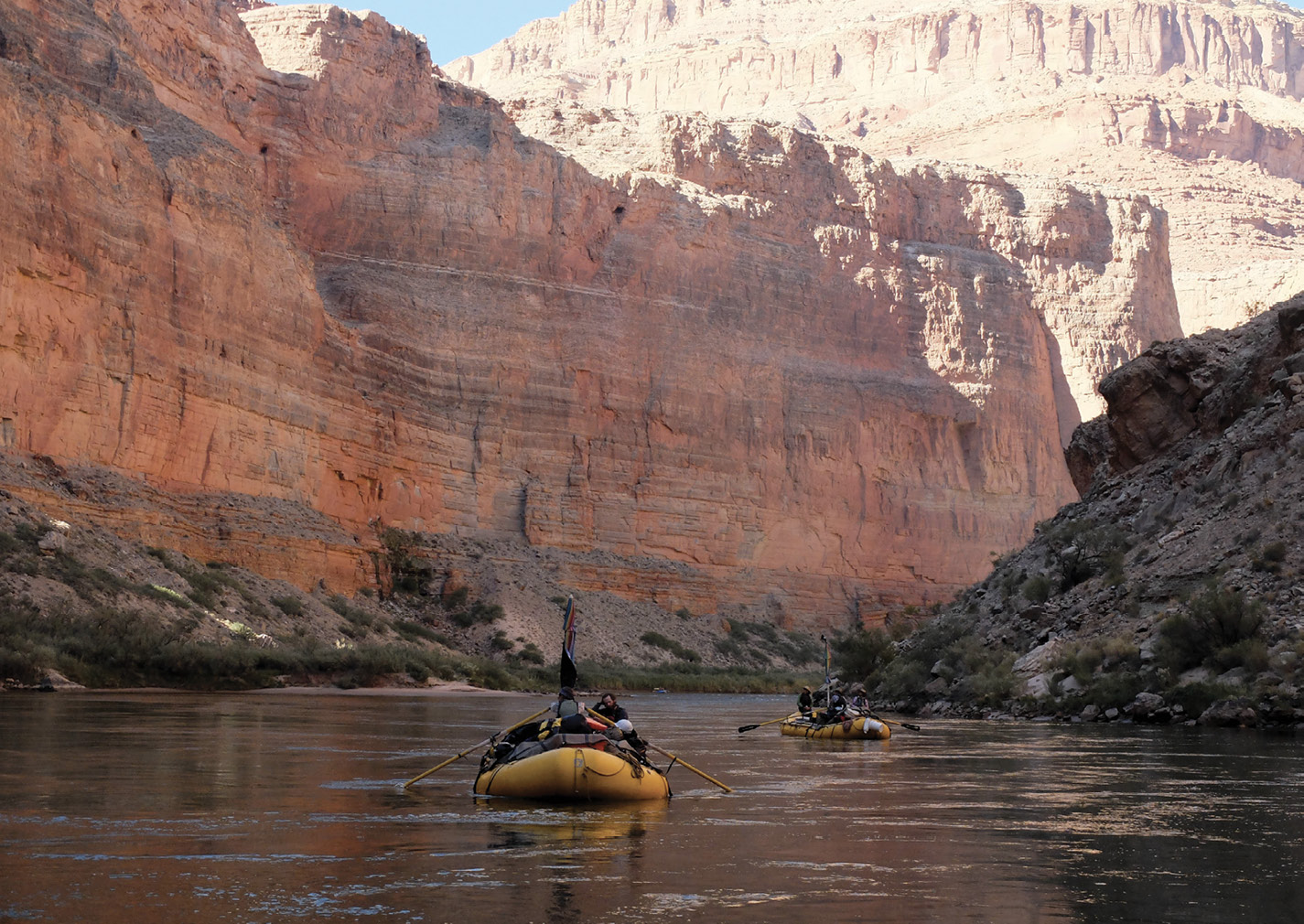 Multiday river trips take you deep into the earths wildest river corridors - photo 6