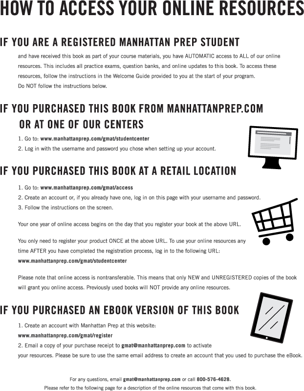 Official Guide Problem Sets As you work through this strategy guide it is a - photo 15